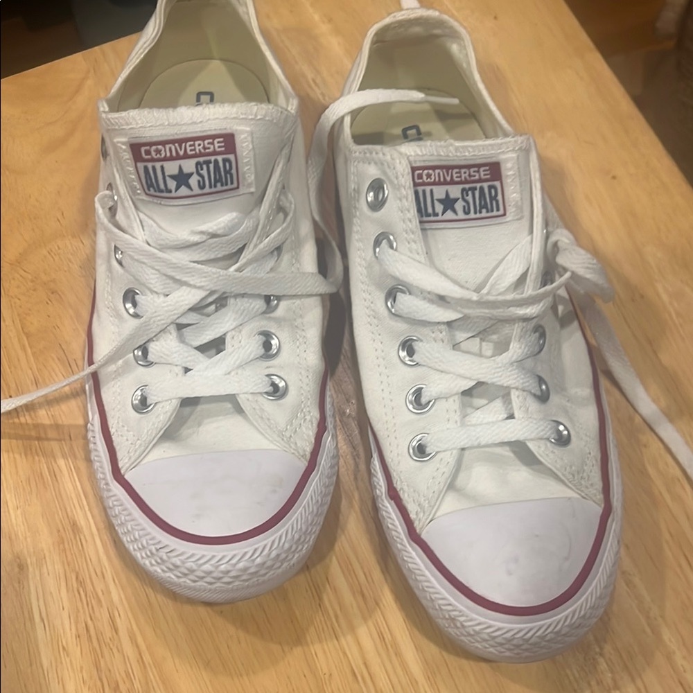 Converse White All Star Sneakers